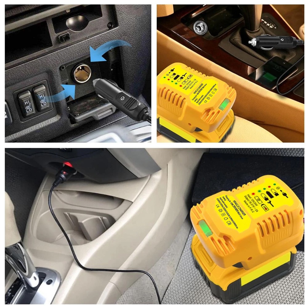 1PC Battery Charger For Dewallt 18V/20V max lithium Battery