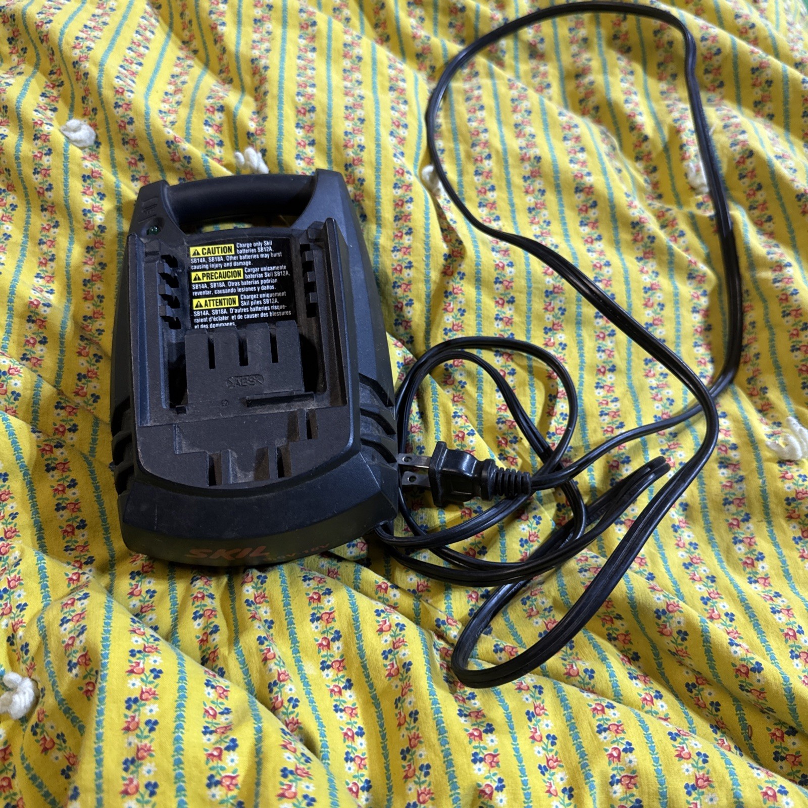 SKIL SC118 Battery Charger 9.6V 18V Smart Charge System Genuine OEM