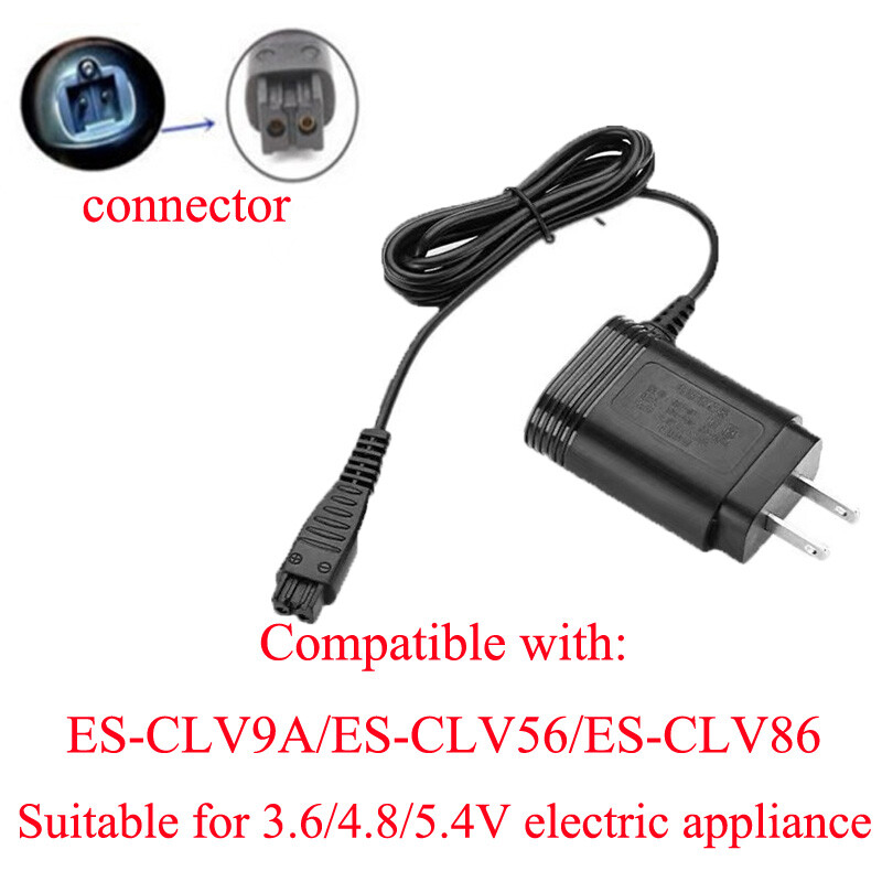 1Pc Power Supply Ac Adapter For Panasonic ES-CLV9A/ES-CLV56/ES-CLV86 Shaver