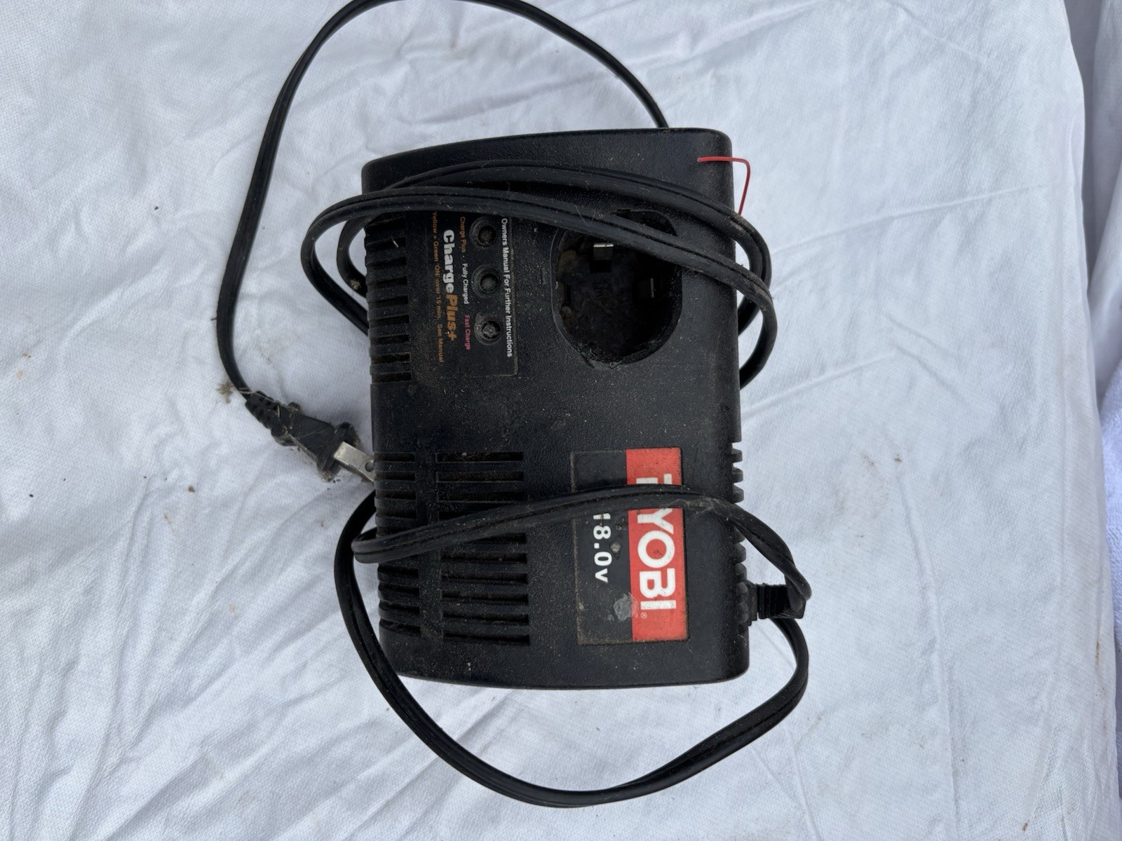 Ryobi 18Volt Battery Charger No. 1423701 Only – No Battery is included