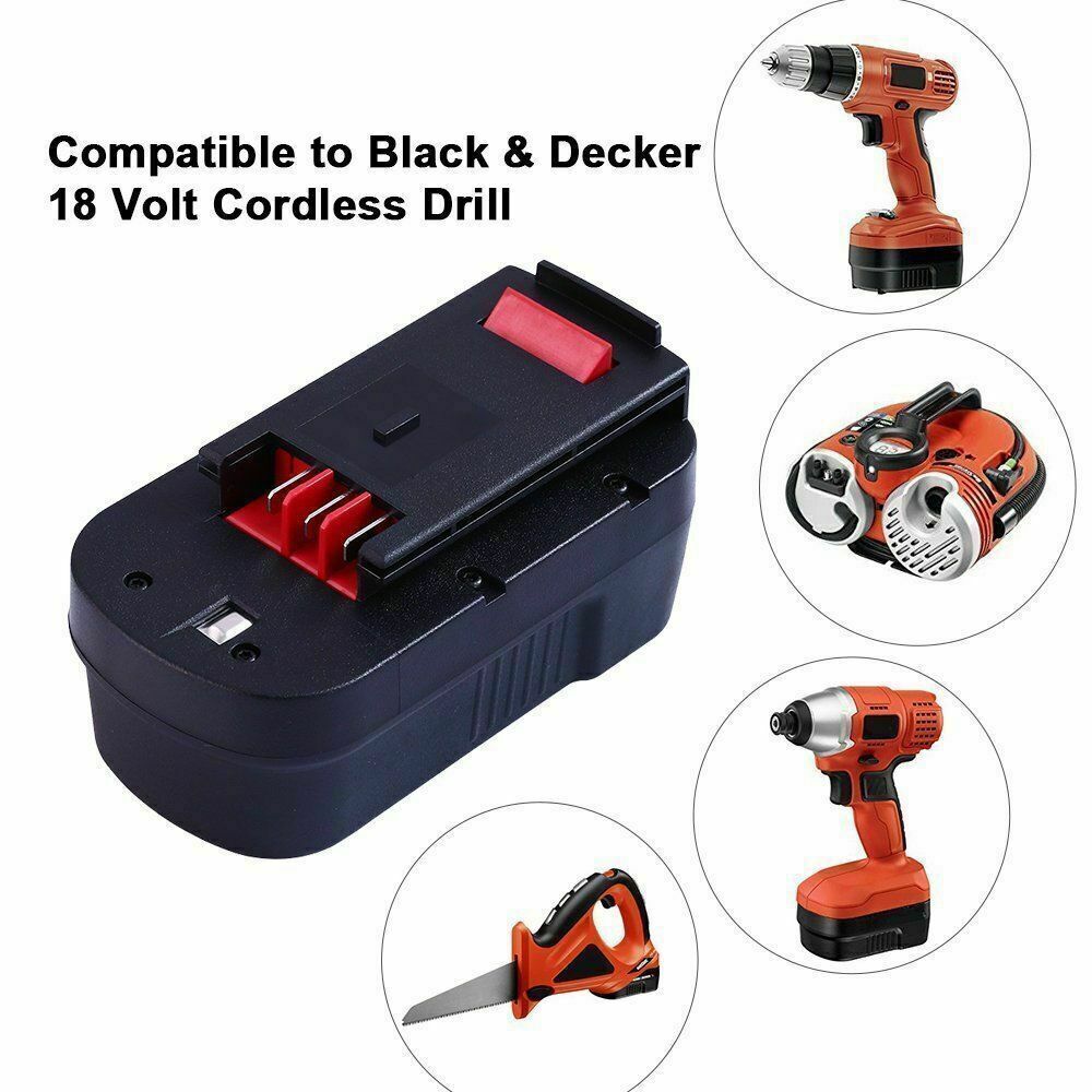2Pack 18V for Black and Decker HPB18 18 Volt 4.8Ah Battery HPB18-OPE 244760-00A✅