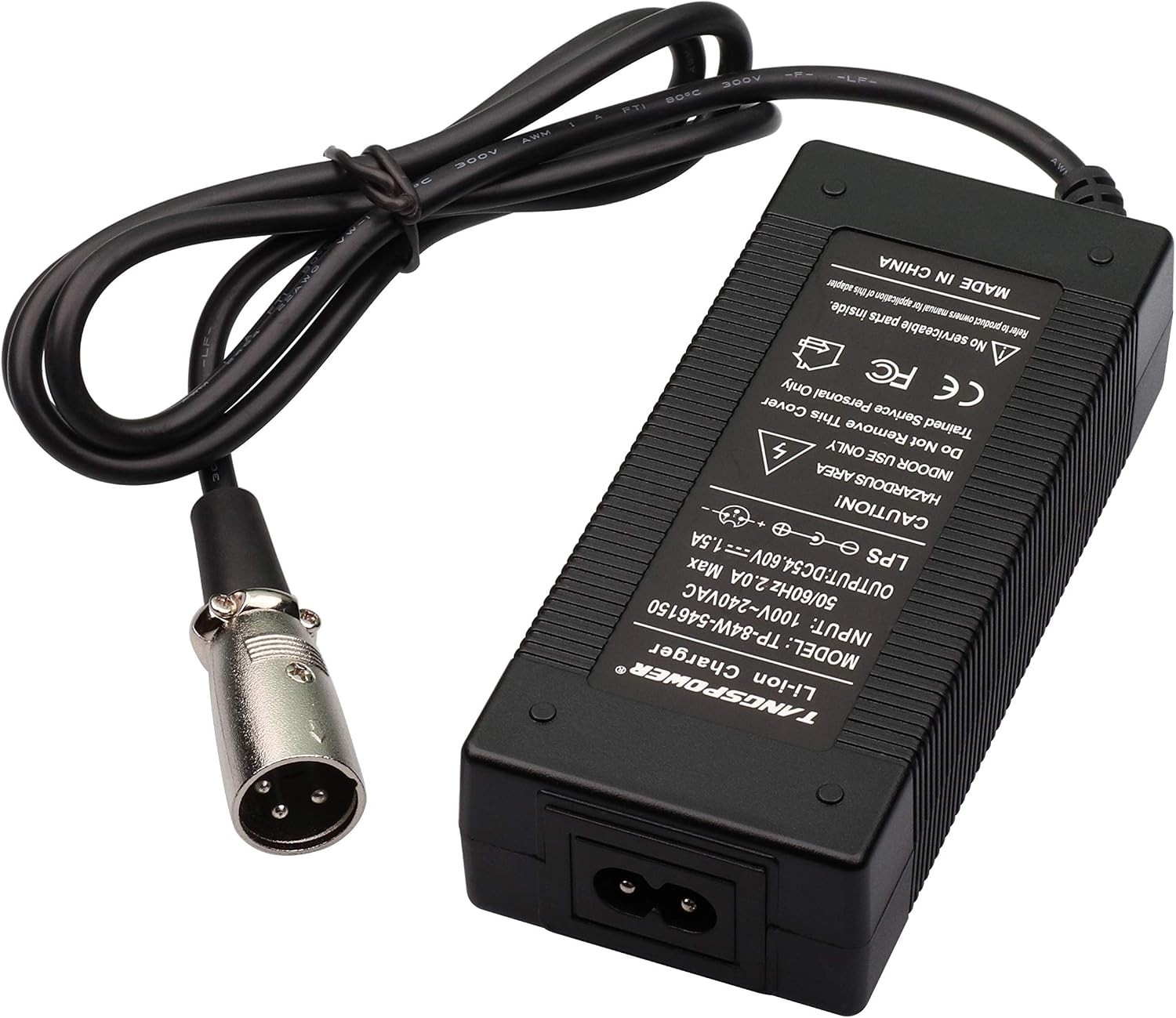 Reliable 54.6V Charger for Rad Runner & Aventon Level – 48V Lithium Solution