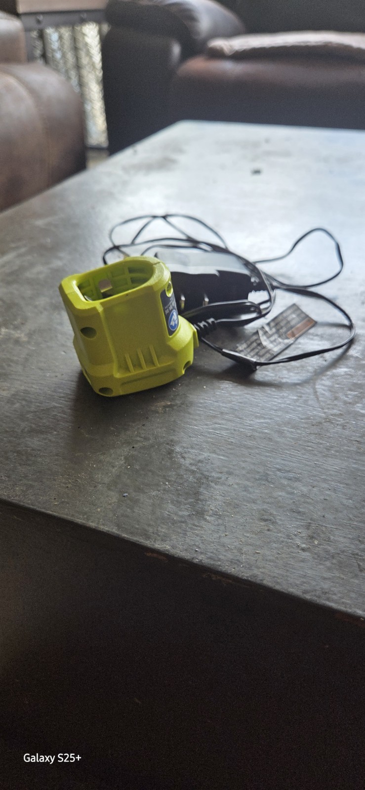 Ryobi ONE+ 18V PCG002 Lithium-Ion Battery Charger – Lime Green/Black