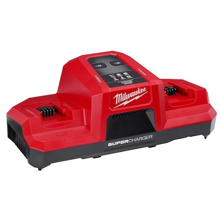 Milwaukee Tool 48-59-1815 M18 Dual Bay Simultaneous Super Charger