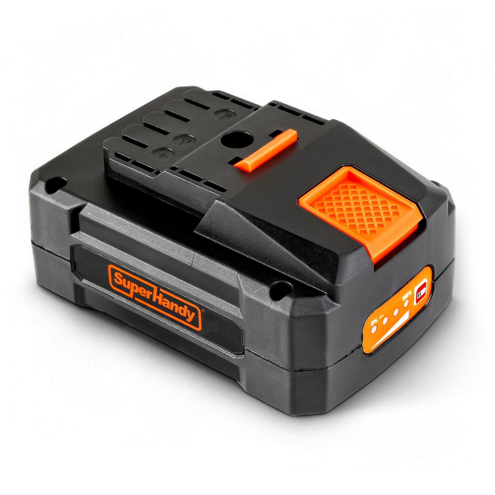 SuperHandy 48V 2Ah Battery – 88.8Wh Lithium-Ion 5 x 3.75 x 2 inches, Black