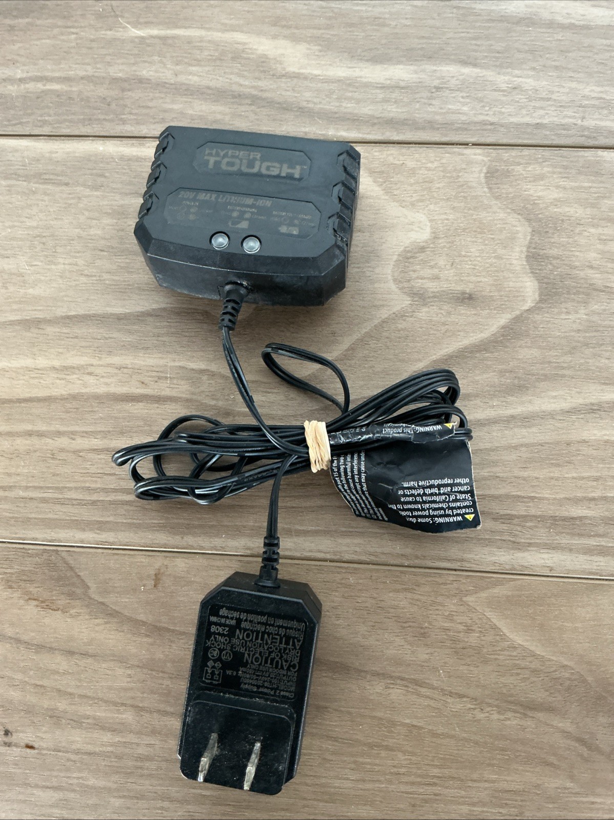 Hyper Tough 20V Lithium-Ion Battery Charger tested