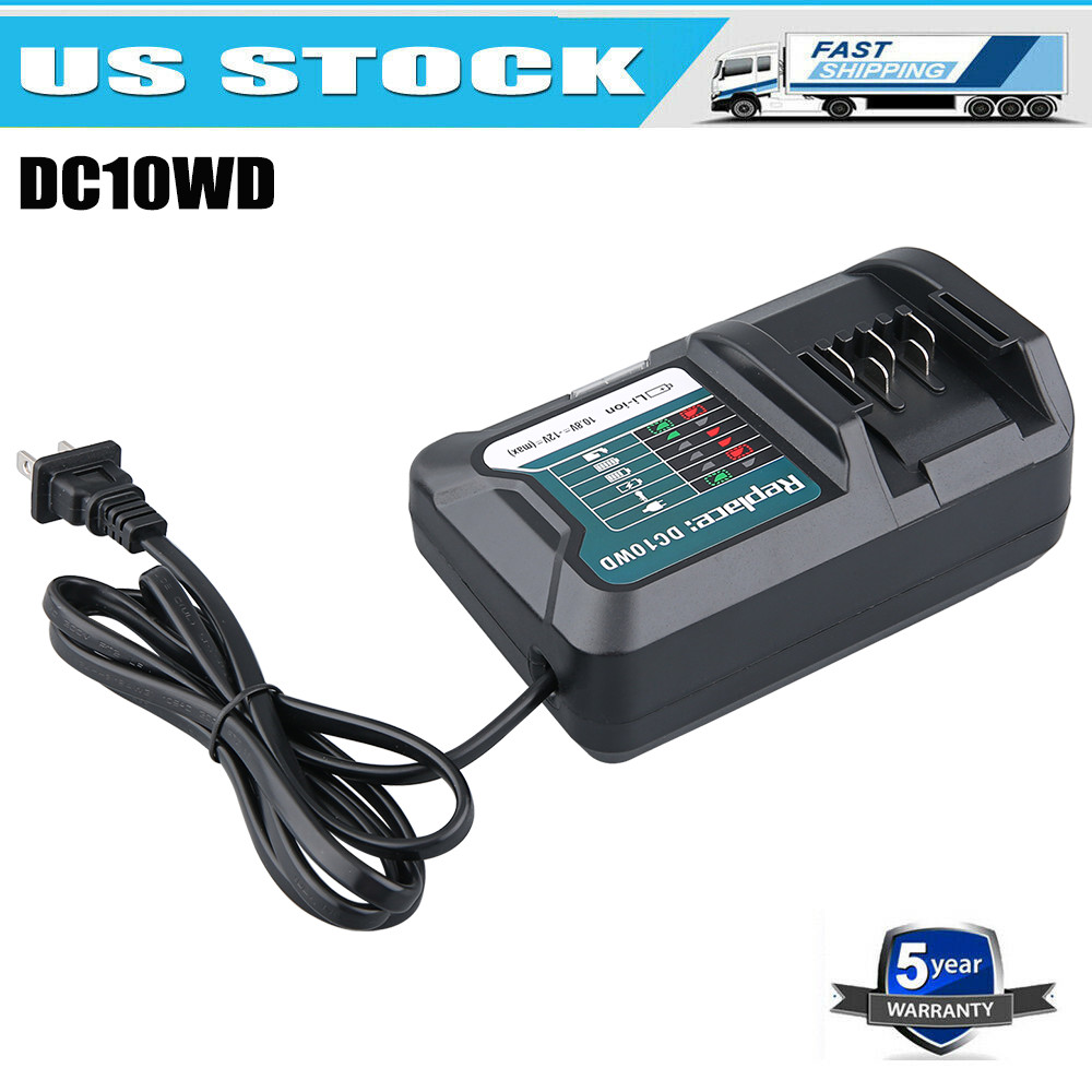 DC10WD Charger For Makita CXT 12V MAX Li-ion Battery Charger BL1041 BL1021 10.8V