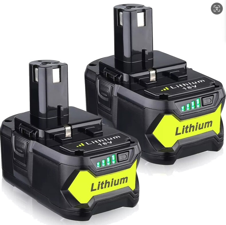 8.0Ah P108 For RYOBI 18V Battery P107 One Plus High Capacity Lithium 18 Volt New
