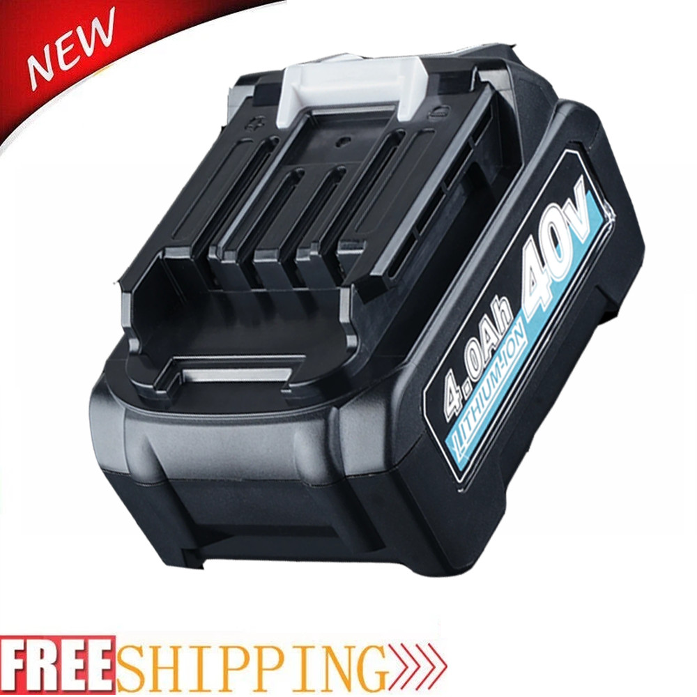 FOR Makita BL4025 XGT 40V MAX 4.0 Ah LED Lithium-Ion Cordless Battery