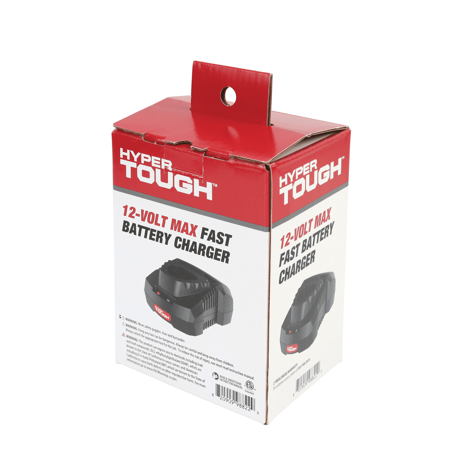 12V Max Fast Battery Charger for 12V Lit-Ion Batteries