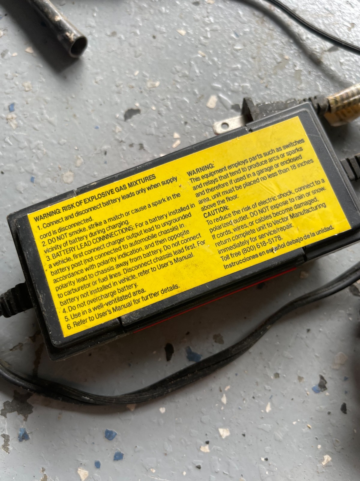 Black & Decker BM2B Smart 12V Battery Charger