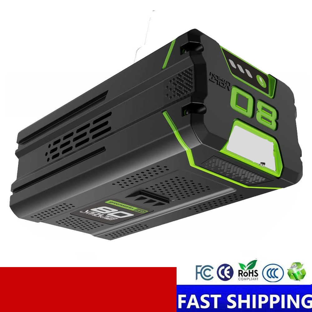 8.0Ah 80V Lithium-ion Battery For Greenworks PRO 80V GBA80200 GBA80600 2601302