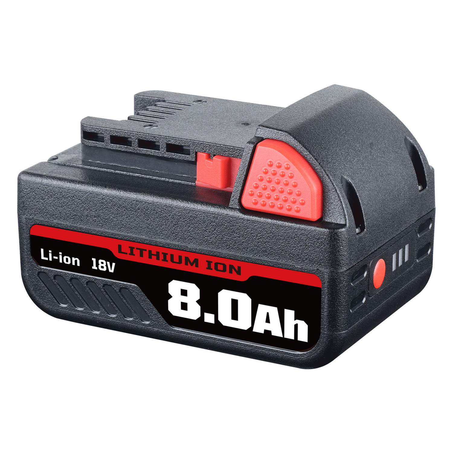 2x For Milwaukee M18 18 Volt Lithium 48-11-1860 XC 8AH Extended Capacity Battery