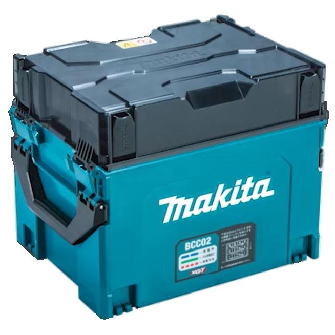 Makita 40Vmax Multi-port Charging Case A-78352 BCC02 12-port Charger