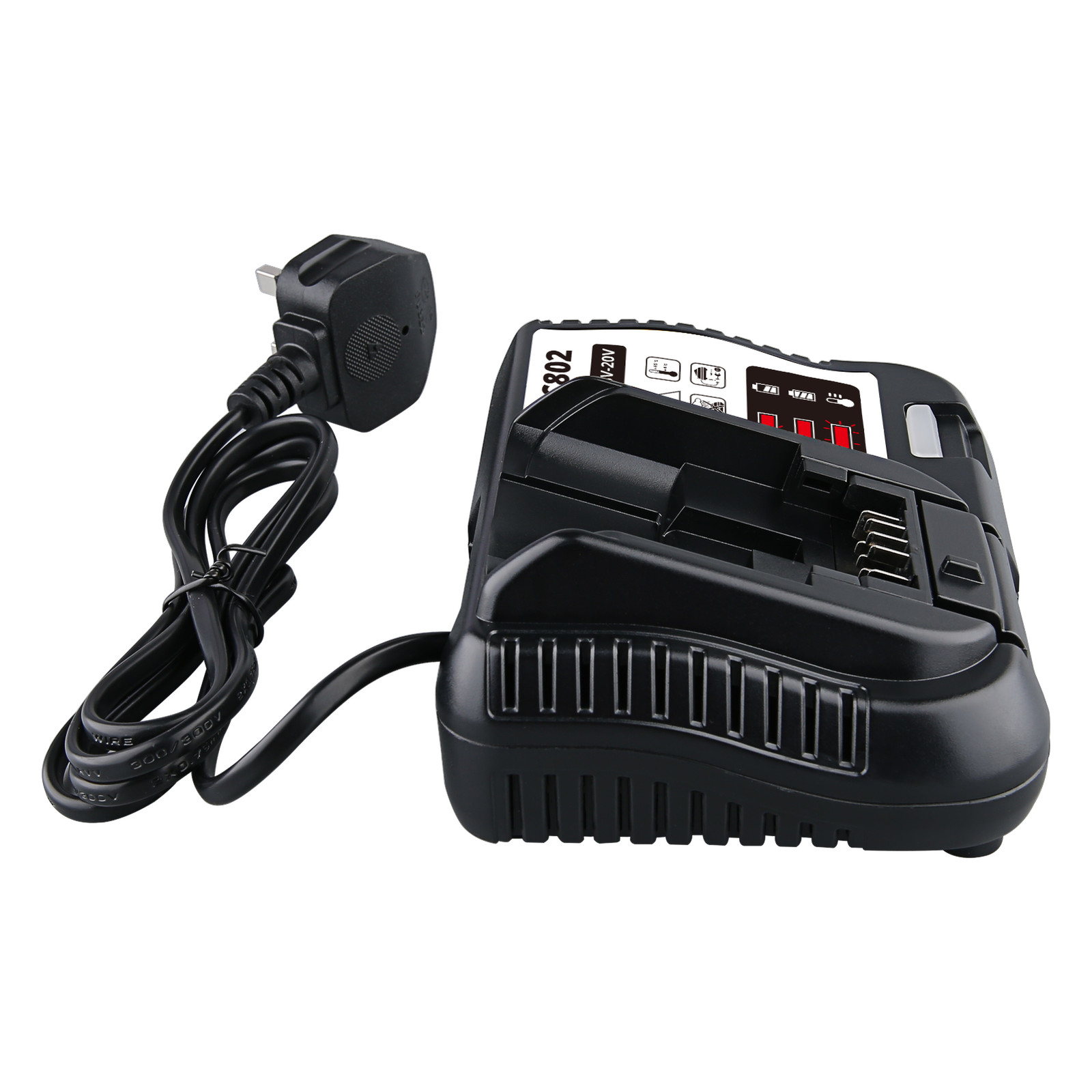 for DEWALT DCB112 20V Max Lithium-Ion Battery Charger DCB206 DCB200 DCB205 New