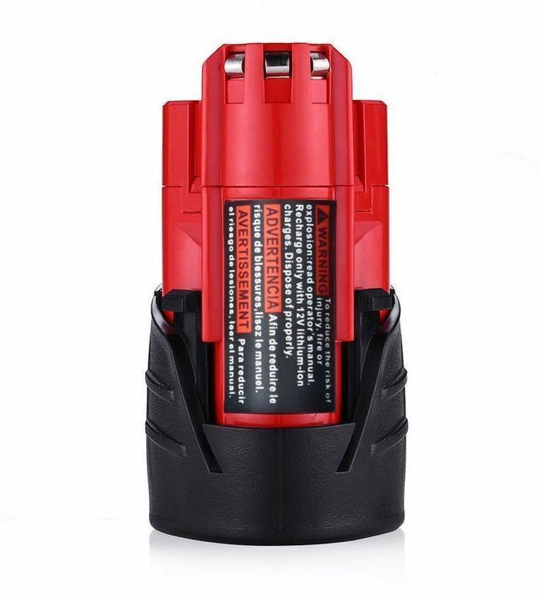 4X 3.5Ah For Milwaukee Battery For M12 Lithium Cordless 12V 48-11-2420 Capacity