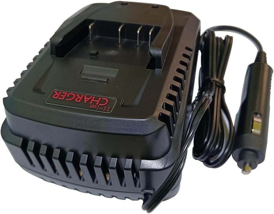 Vehicle Charger Compatible with Bosch 14.4V-18V Battery Charger BC660 T01-29