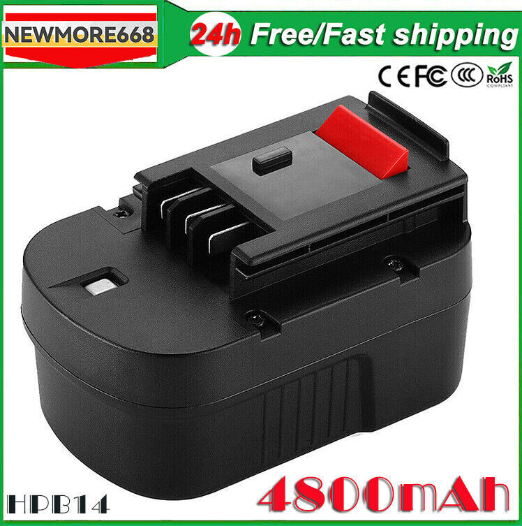 NEW HPB18 18V HPB18-OPE 244760-00 18 VOLT 4.8AH NI-MH BATTERY FOR BLACK & DECKER