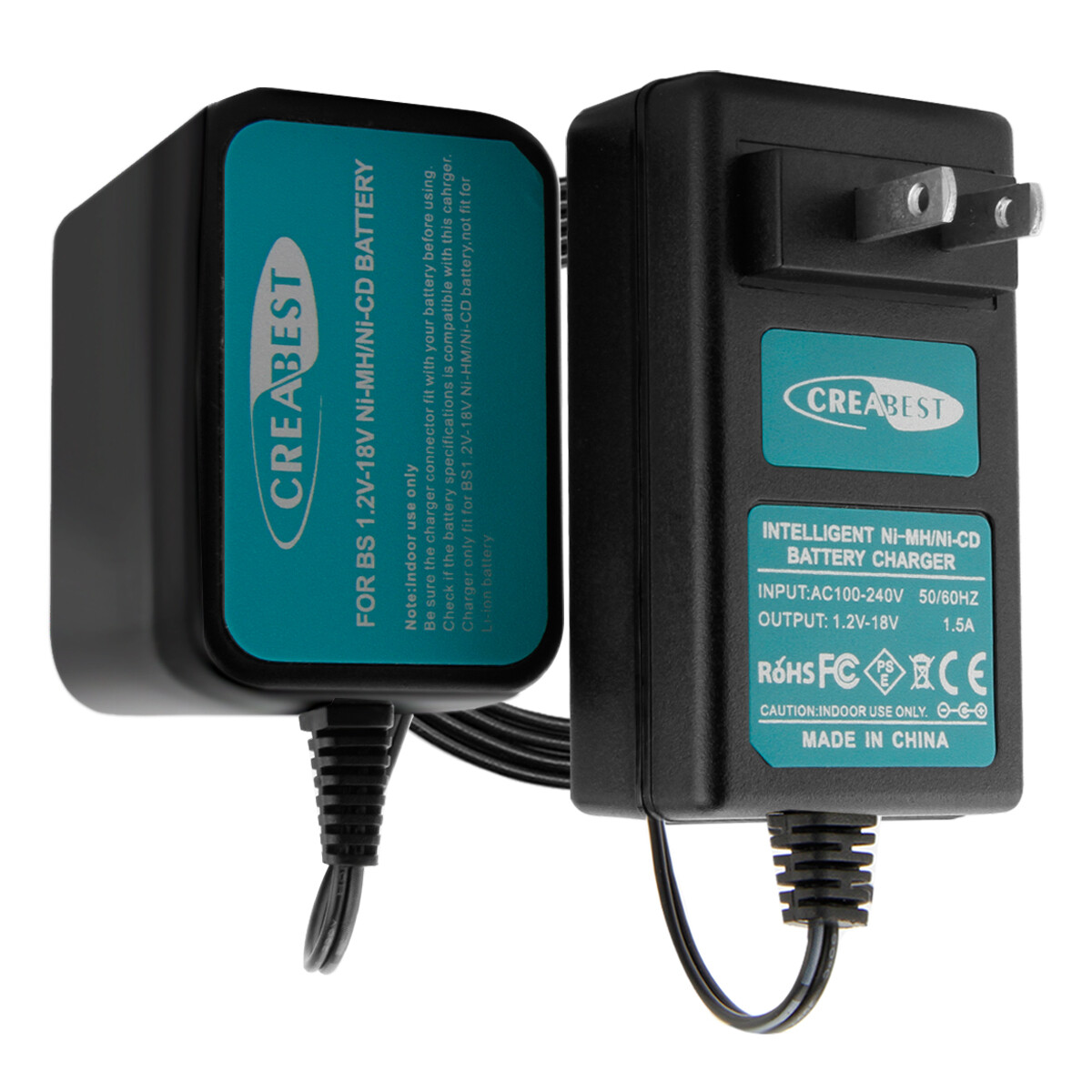 1.2V-18V Charger For Bosch Ni-MH/CD Battery BAT011 BAT025 BAT045 BH1214H BAT048