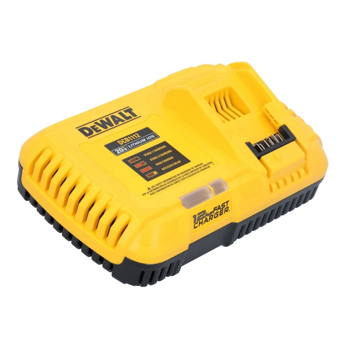 Dewalt 20V Max* 12 Amp Fast Charger