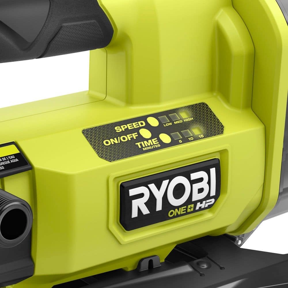 RYOBI ONE+ HP 18V Brushless 1/4 hp Battery Powered Transfer Pump (Tool-Only)