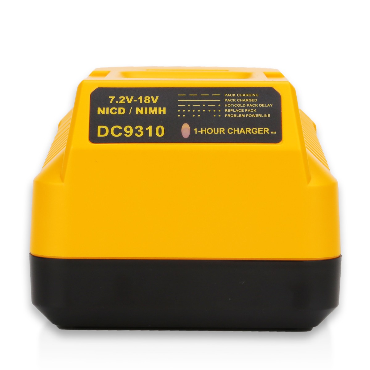 Fast Charger for Dewalt 7.2V-18V DC9310 NI-CD NI-MH Battery DC9096 DC9091 DC9320