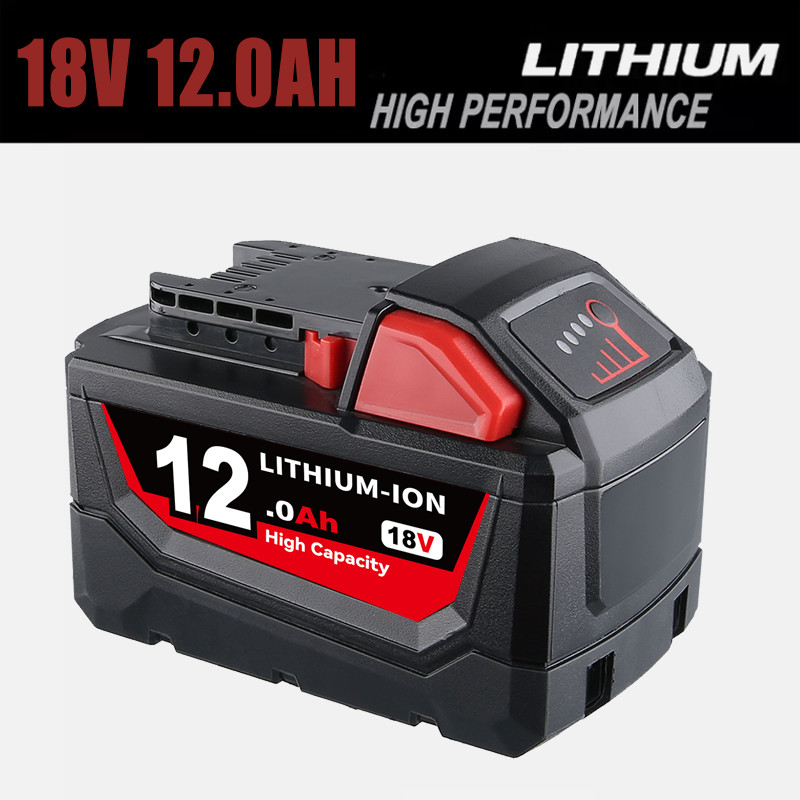 1/2Pack For Milwaukee for M18 Lithium 8.0Ah Extended Capacity Battery 48-11-1860