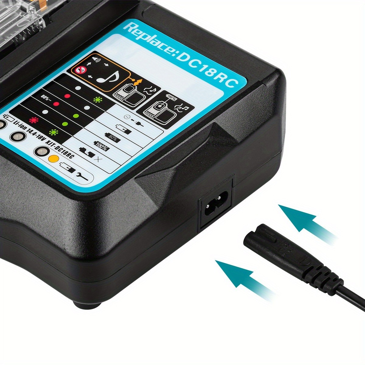 Smart Fast Charger Station with Screen Monitor For LXT Lithium Battery