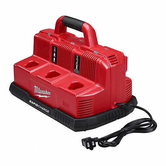 Milwaukee 48-59-1807 M18 and M12 Rapid Charge Station NEW Multi Charger