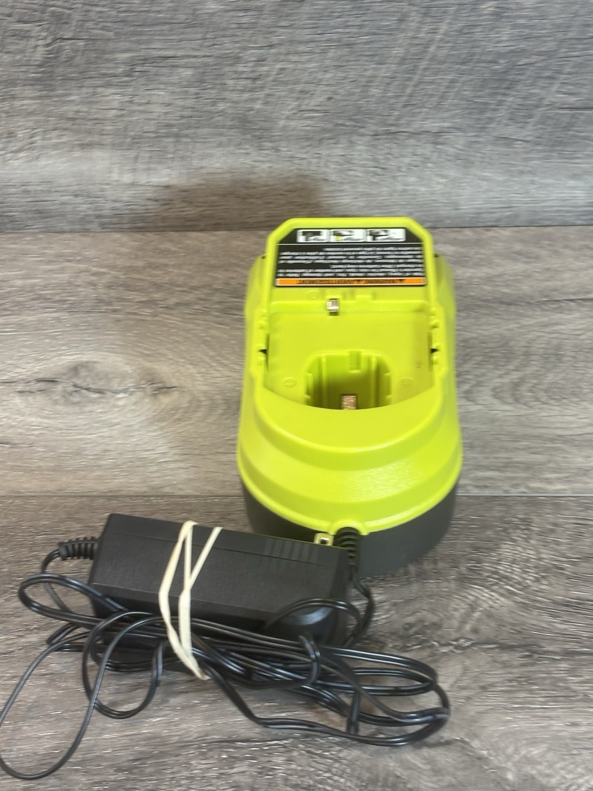 Genuine Ryobi 18V One+ Li-Ion Battery Charger PCG002. Battery Not Included