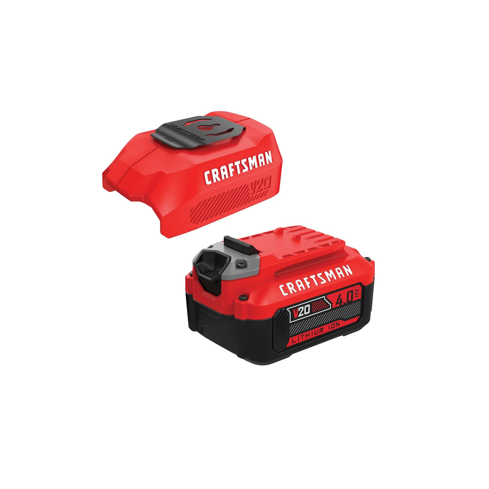 CRAFTSMAN 20V MAX USB Charging Device CMCB002B