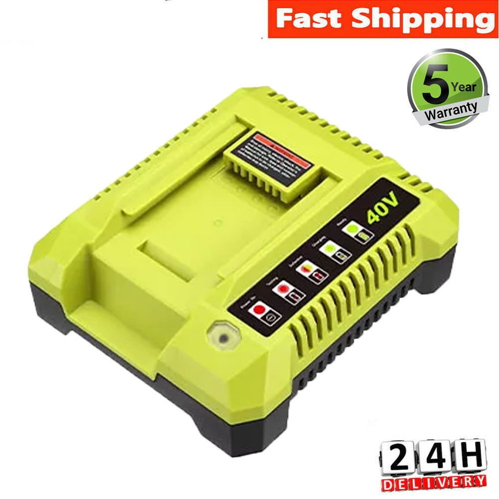 NEW Fast Battery Charger 40V For Ryobi OP404 OP401 OP406A OP4015 OP4026 OP4026A