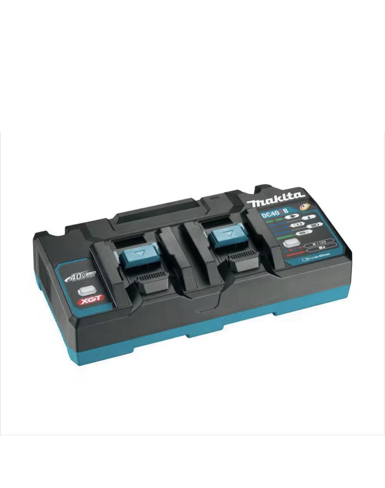 Makita DC40RB 40V max XGT Dual Port Rapid Optimum Charger