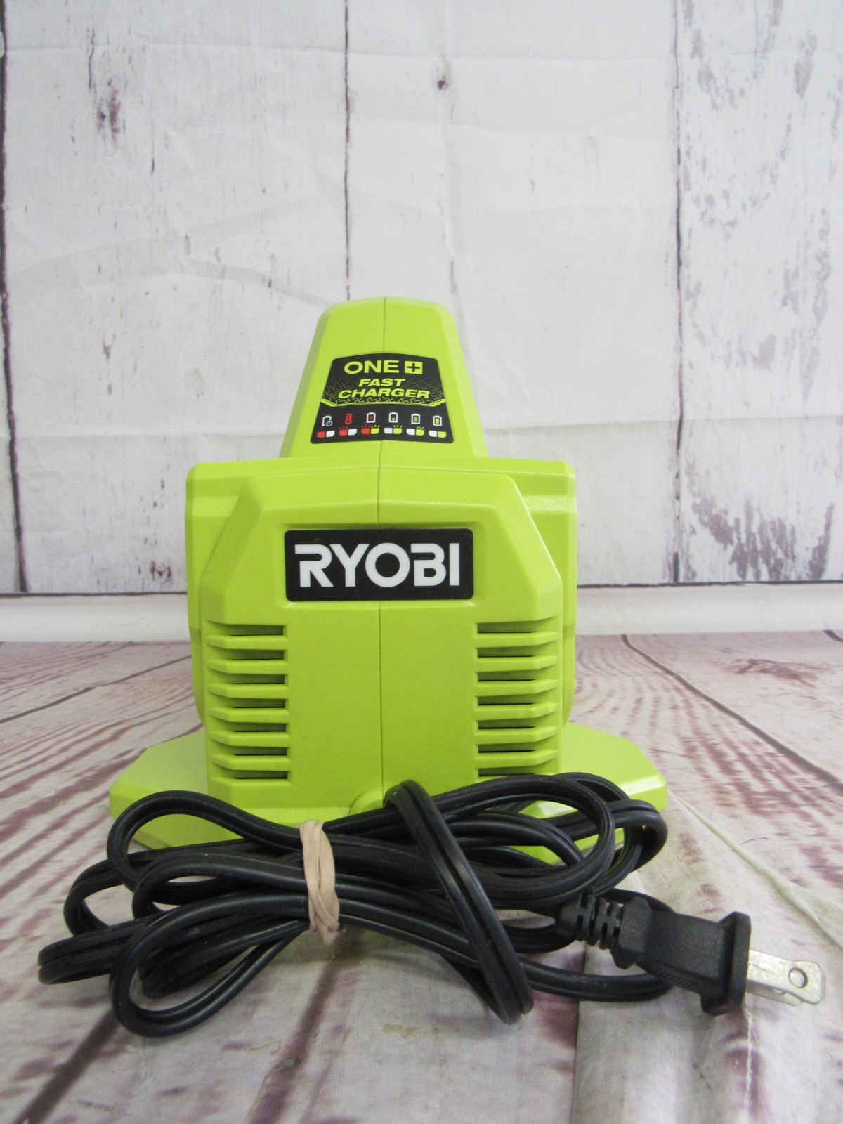 Ryobi PCG006 18V 18 Volt 6-Port Sequential Fast Rapid Battery Charger