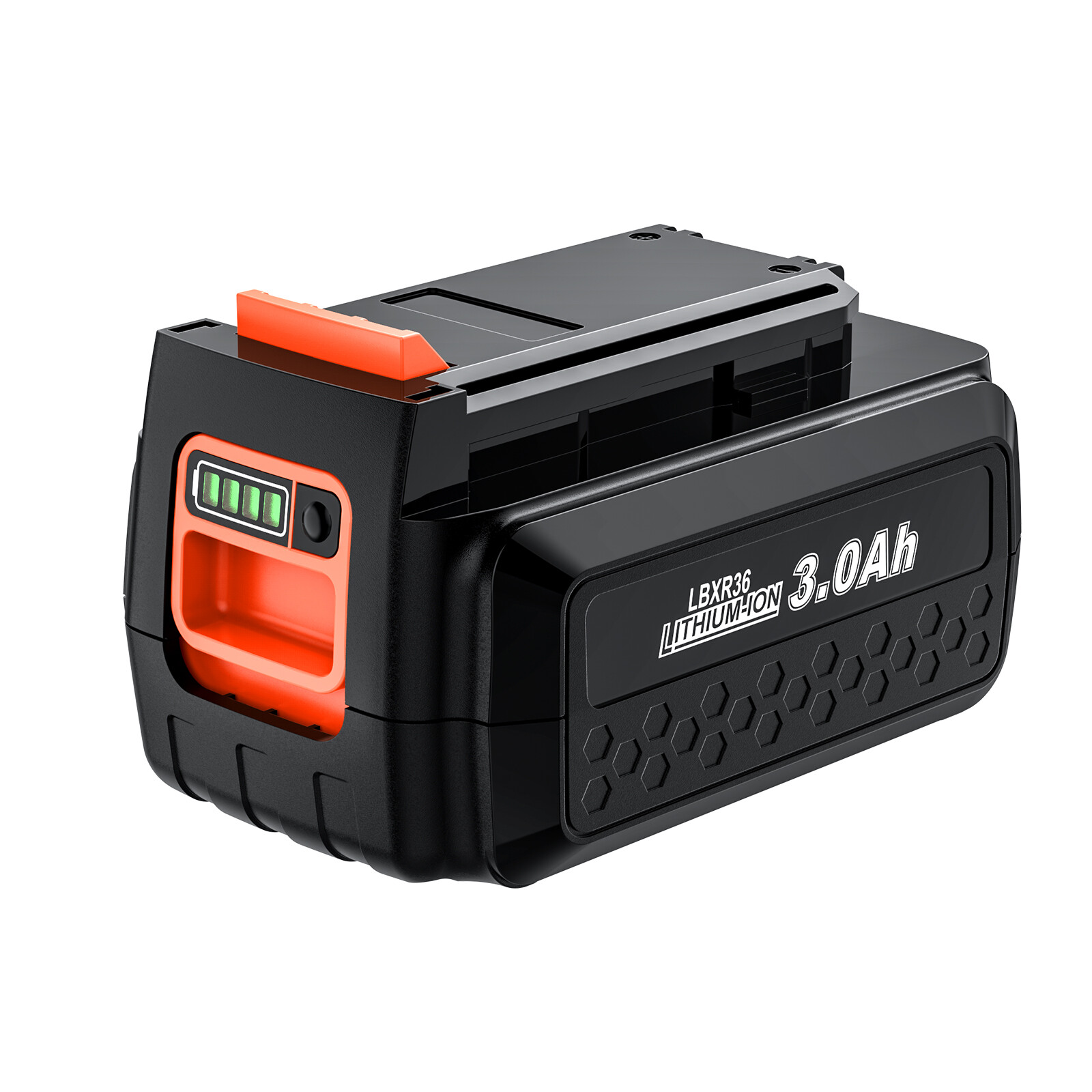 40V For Black and Decker 40 Volt Max Lithium 3AH Battery LBX2040 LBXR36 LST136
