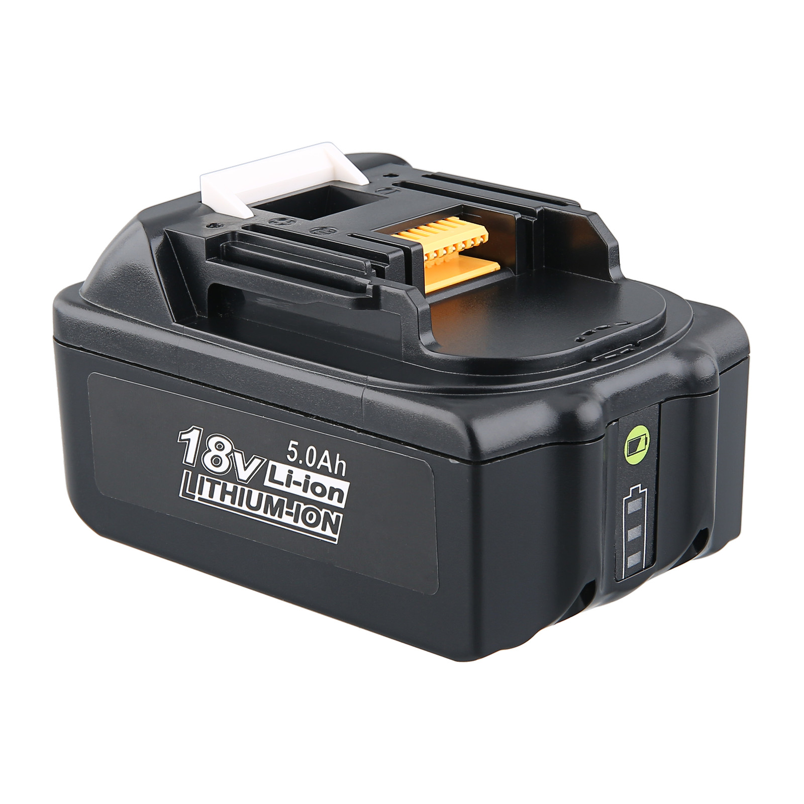 2Pack for Makita BL1850B-2 18V LXT Lithium-Ion 5AH Battery BL1850 BL1860 BL1830