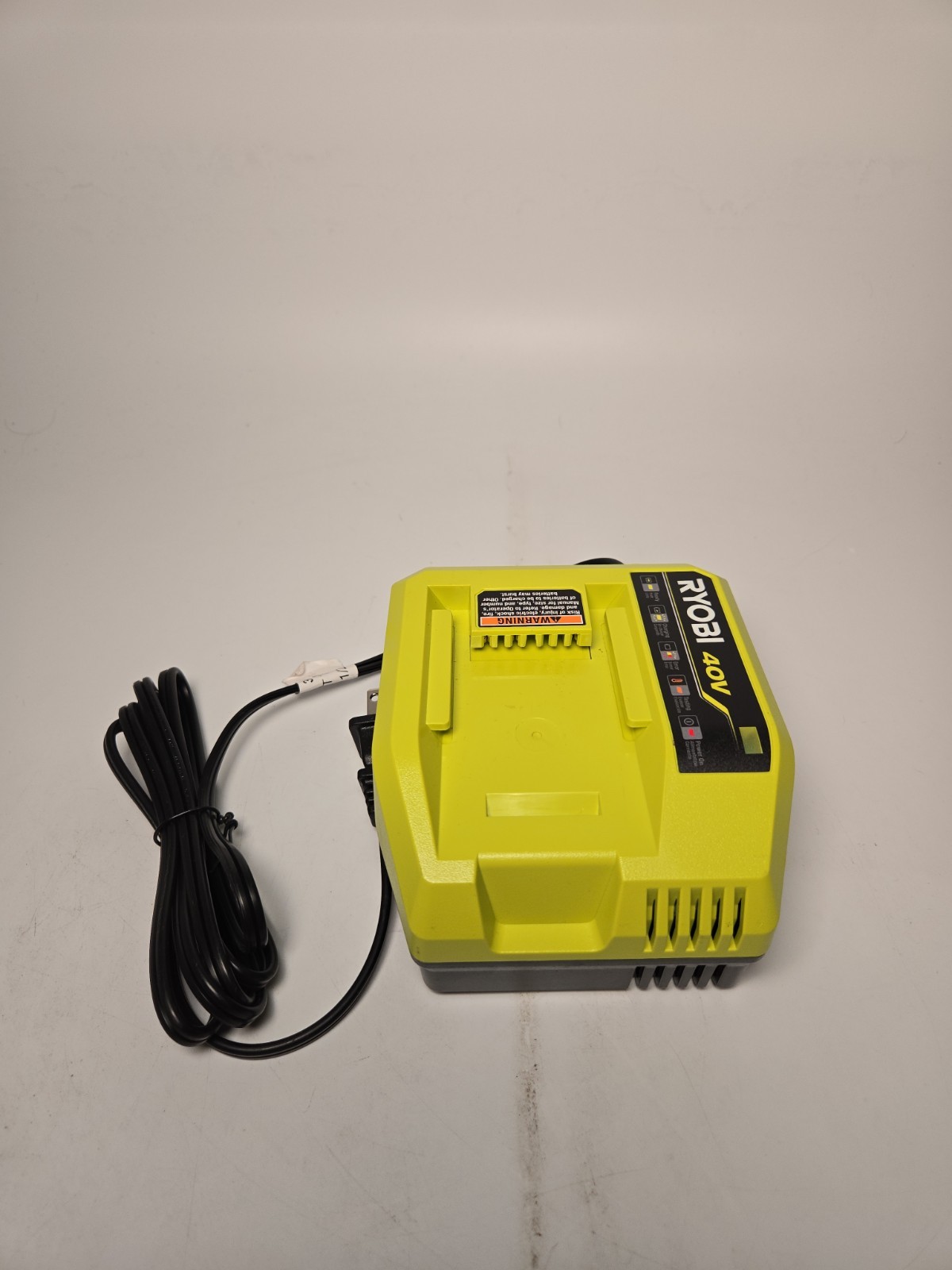 Genuine Ryobi OP408VNM 40V Lithium-Ion Fast Rapid Quick Charger