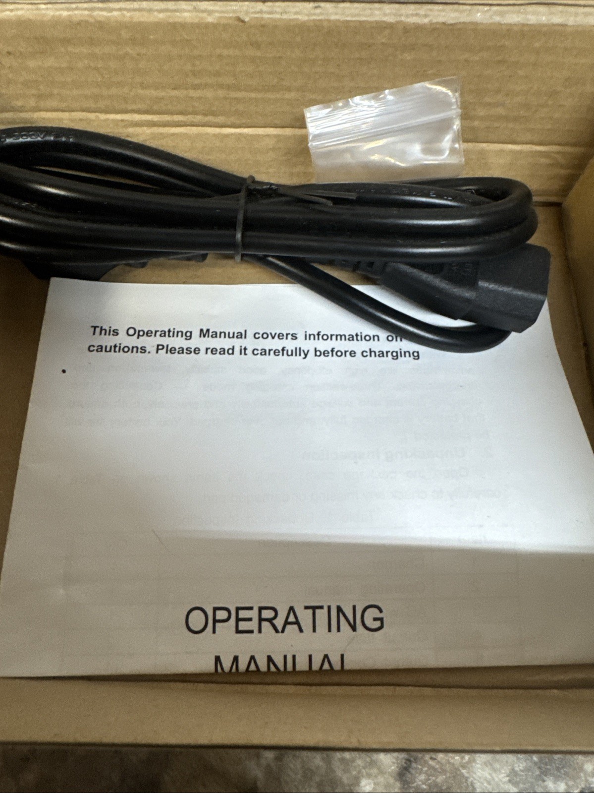 42v 2.5a Lithium Ion Battery Charger Auto Stop Smart Tool