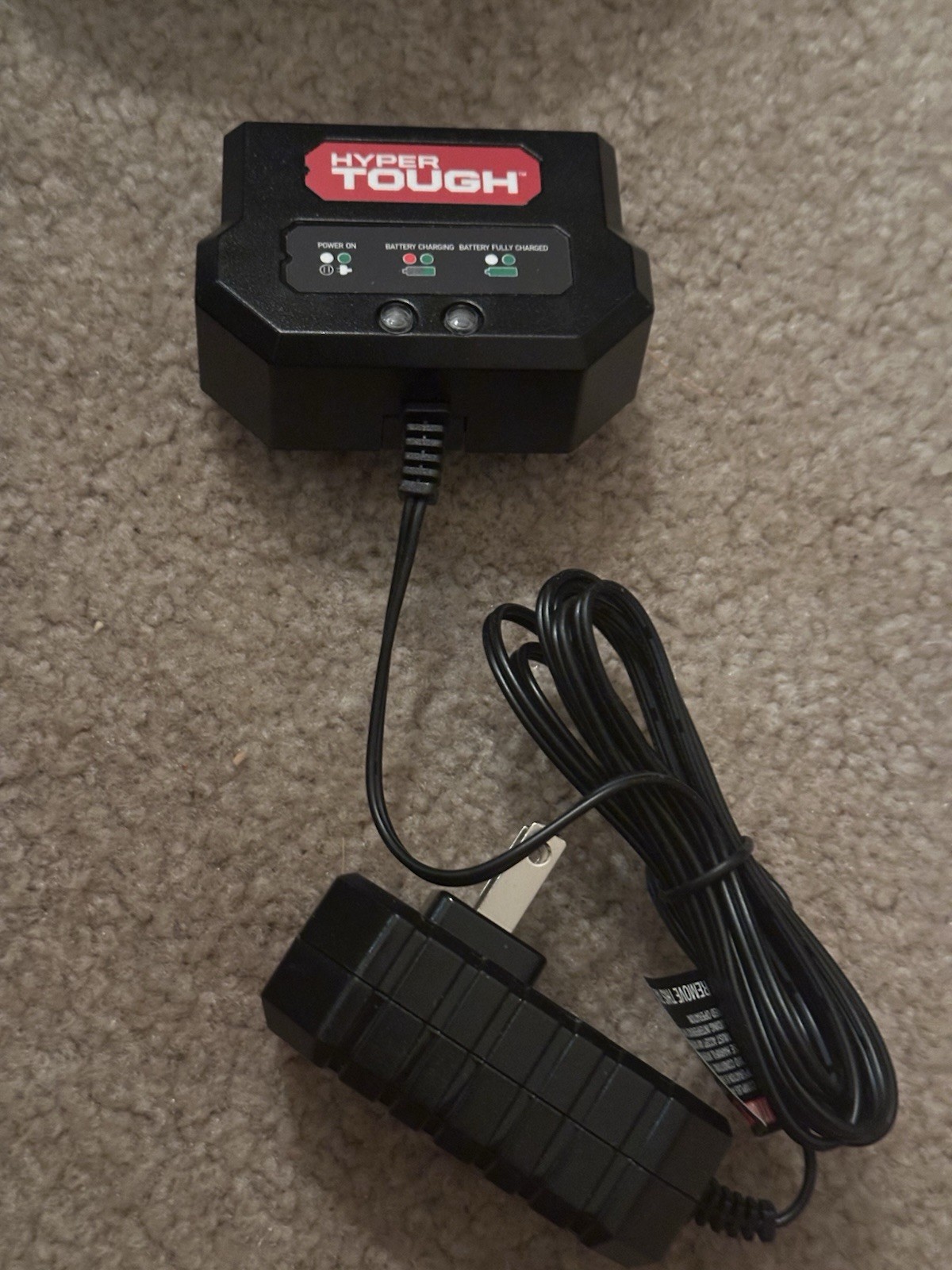 Hyper Tough 20V Max Lithium-Ion Power Tool Battery Charger