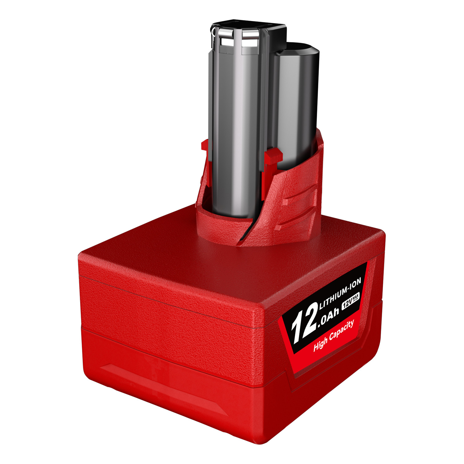 12V 12Ah Pack For Milwaukee M12B6 Lithium M12 Battery M12B5 48-11-2440 Cordless
