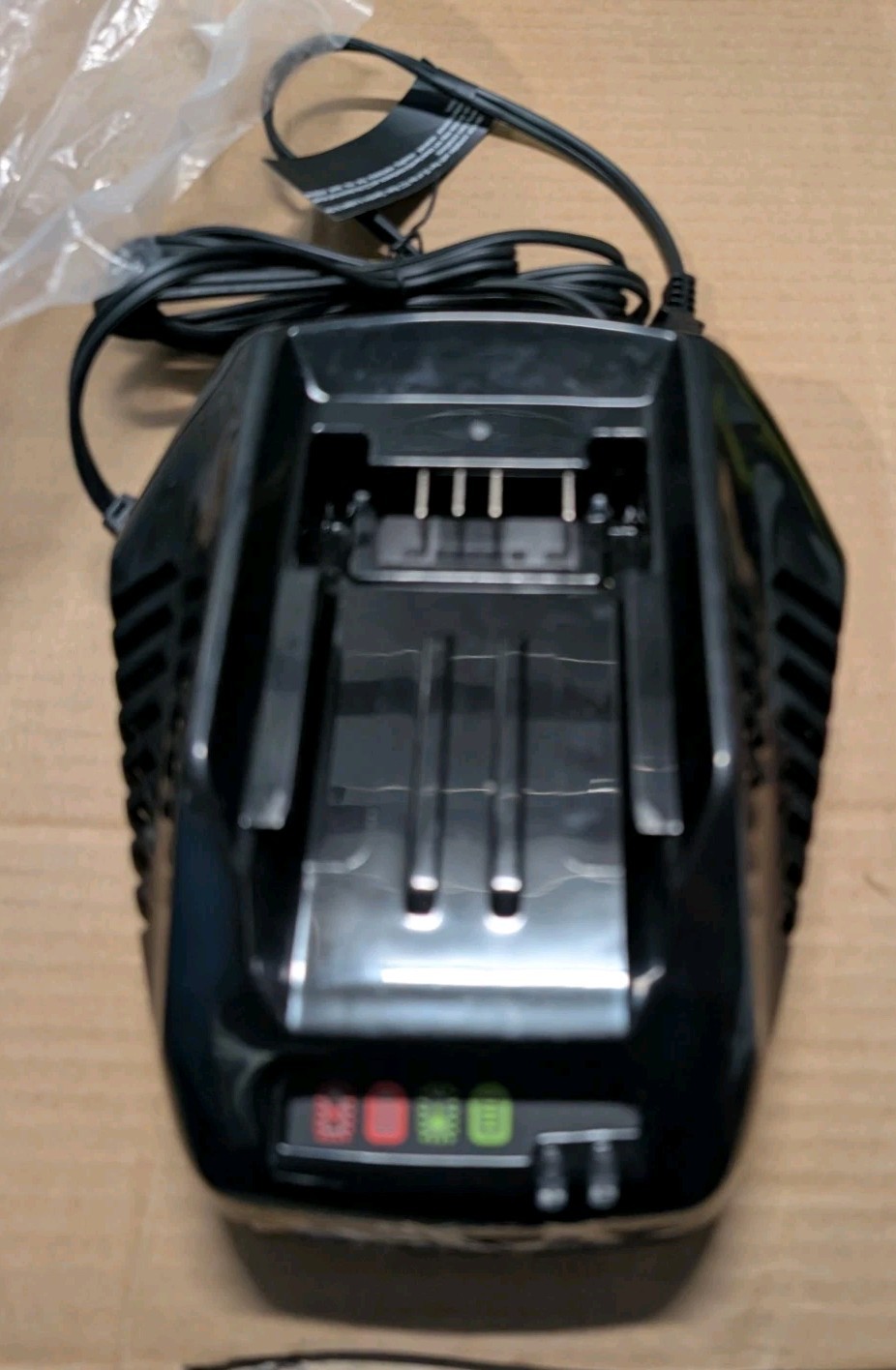 Echo LC-56V2A 56V Battery System Standard Charger with On-Board LED Diagnostics