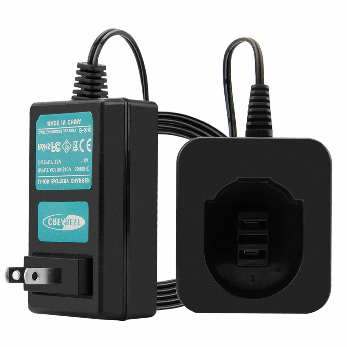 7.2V-18V Battery Charger For Black Decker PS120 PS130 PS140 Ni-MH/Ni-Cd Pod