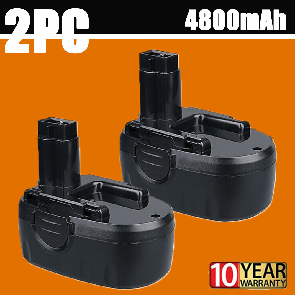 2-Pack 4.8Ah For Worx WA3127 WA3152 WG150 WG152 WG153 WG250 Battery 18V Cordless
