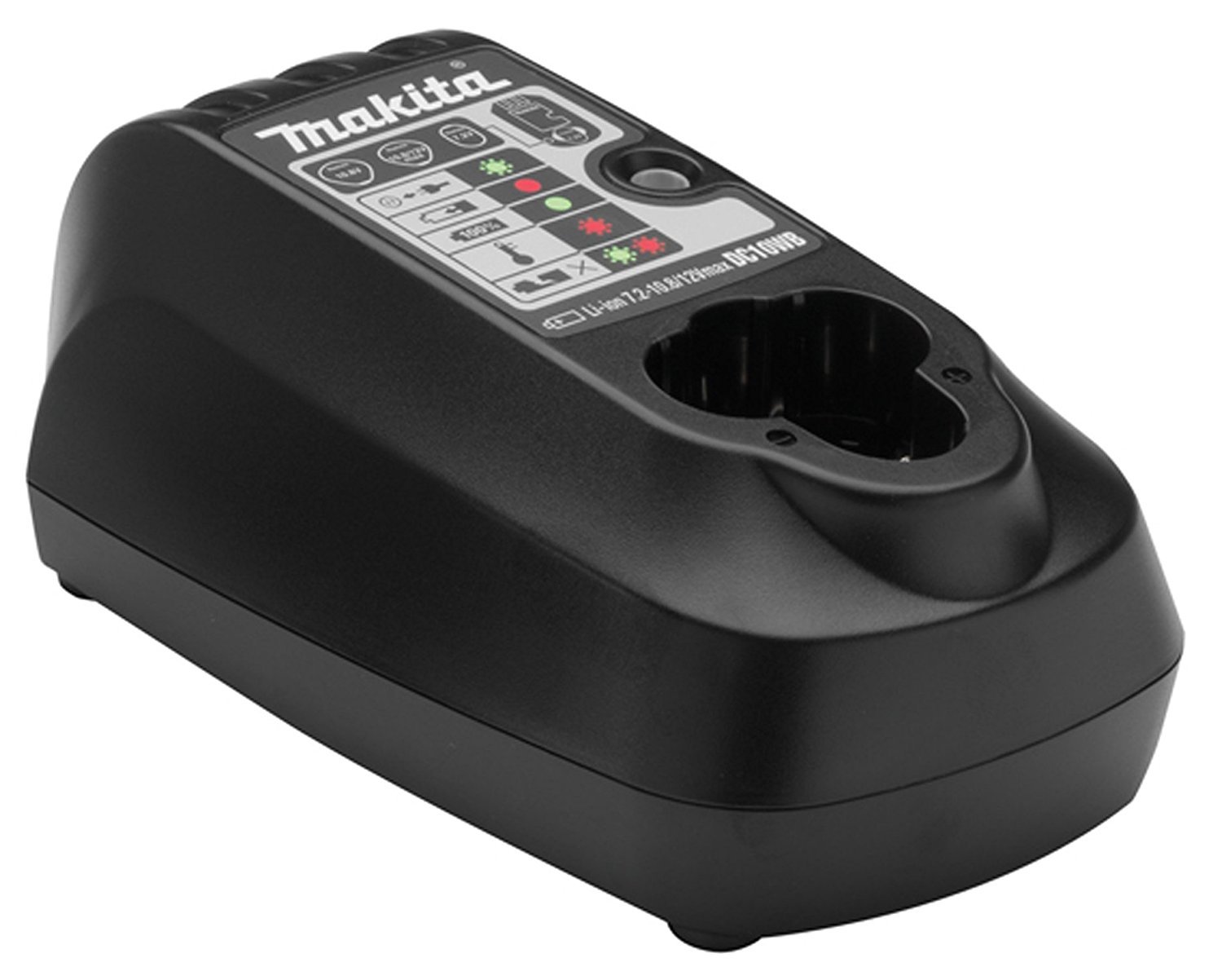 Brand NEW Makita DC10WB 7.2V – 10.8V 12V 12 Volt Max Lithium-Ion Battery Charger