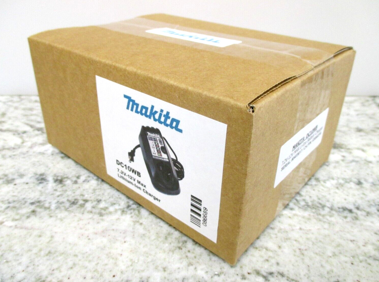Brand NEW Makita DC10WB 7.2V – 10.8V 12V 12 Volt Max Lithium-Ion Battery Charger
