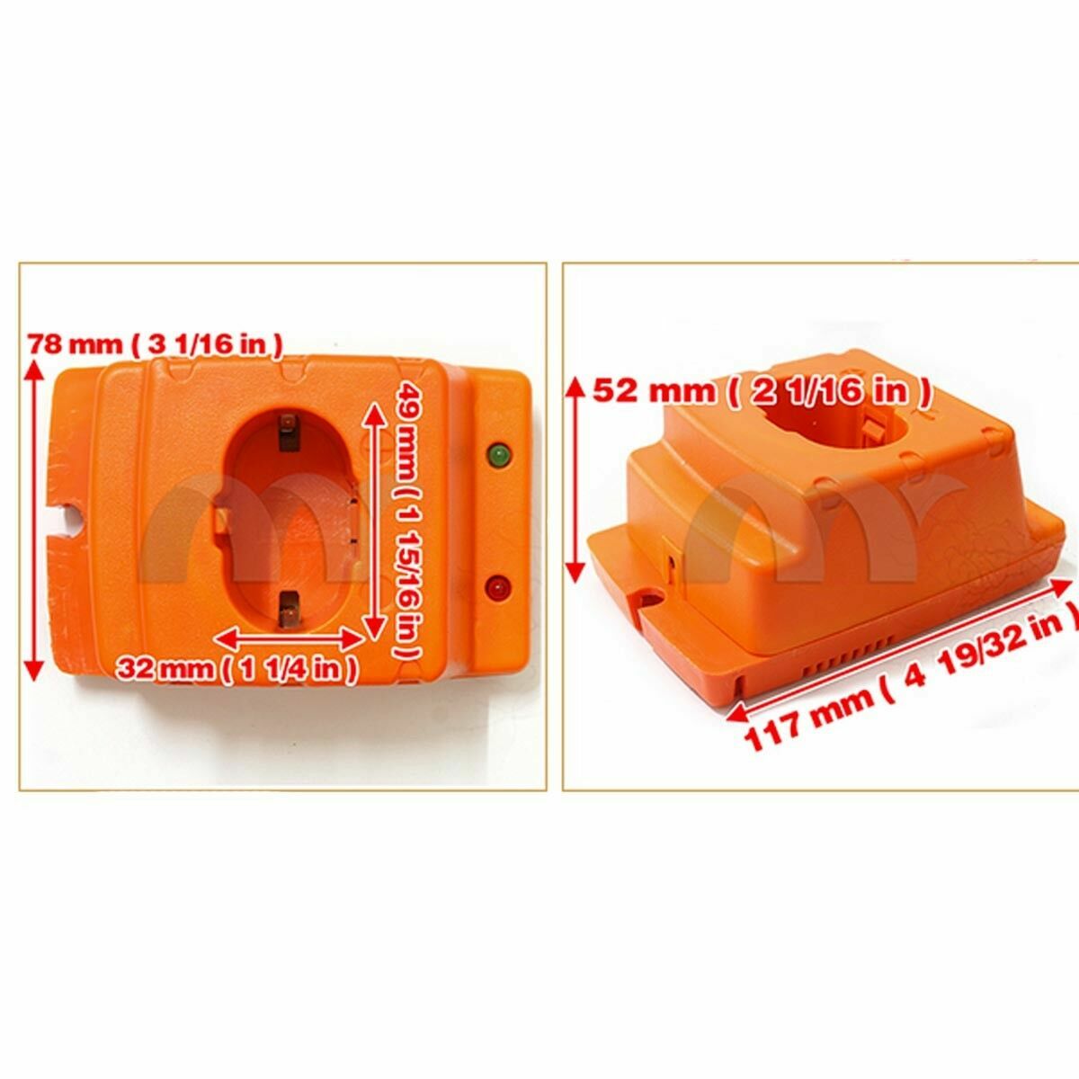 Battery Charger For Paslode 6V Framing Nailer gun 404400 900400 900420 NiMH NiCd