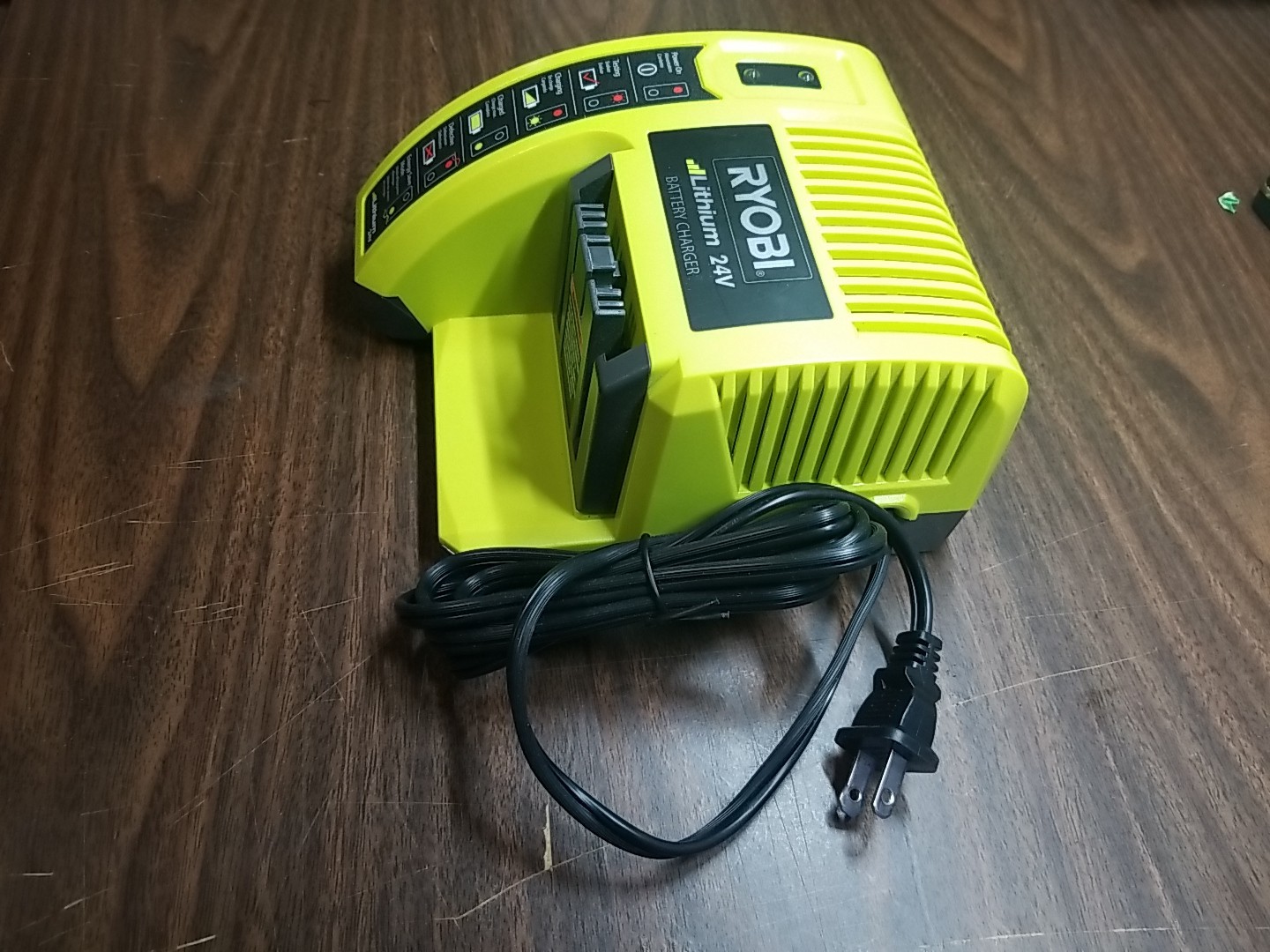 Ryobi Power Tools OP140 Lithium 24 Volt 24V Battery Charger – No Battery -TESTED