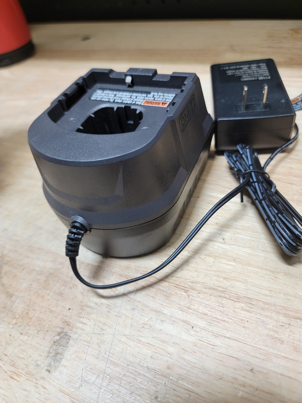 Ryobi P118B One+ 18V 18 Volt Lithium Ion Battery Charger Tested Works! Free S/H