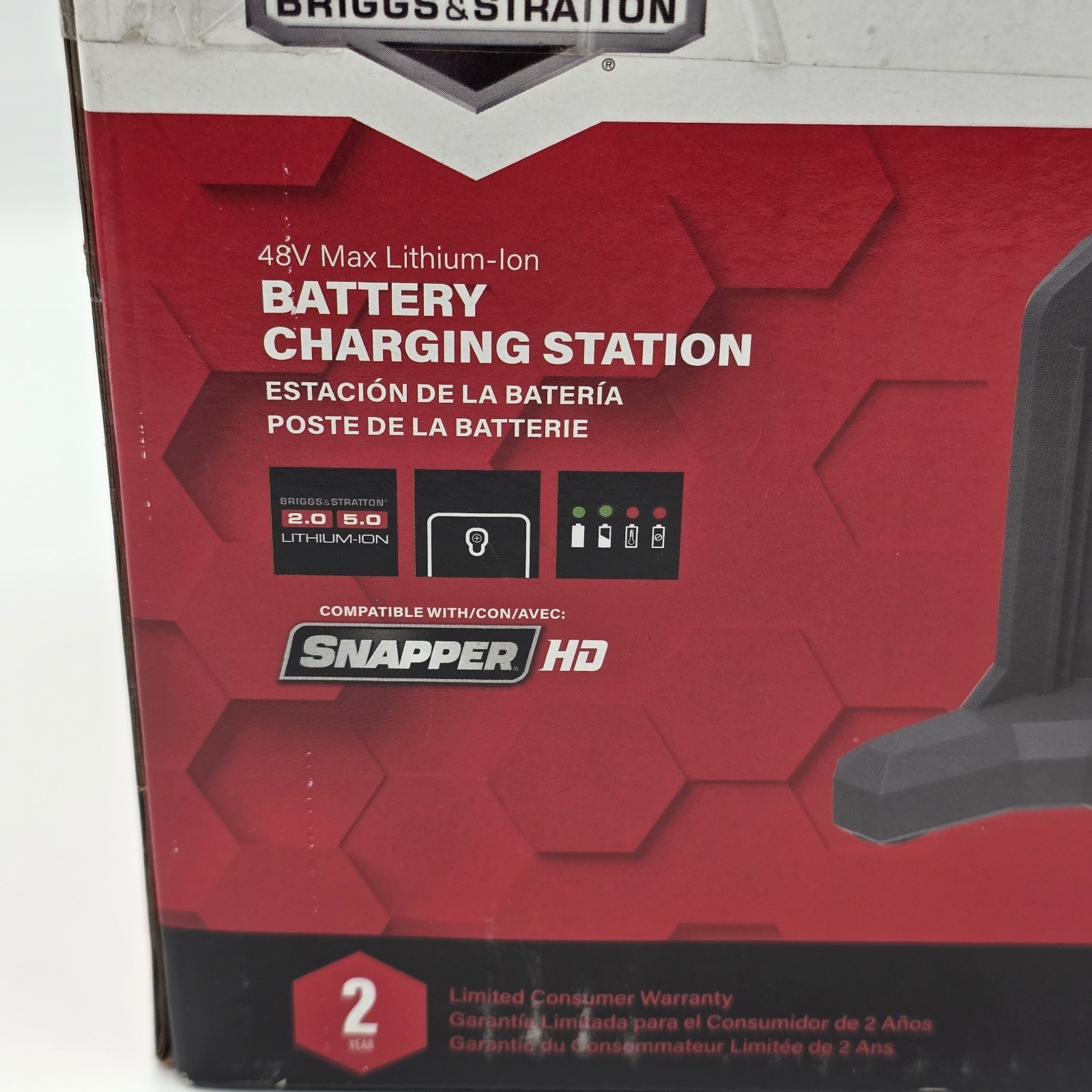Briggs & Stratton/Snapper 48V Battery Rapid Charger 1697092 OEM