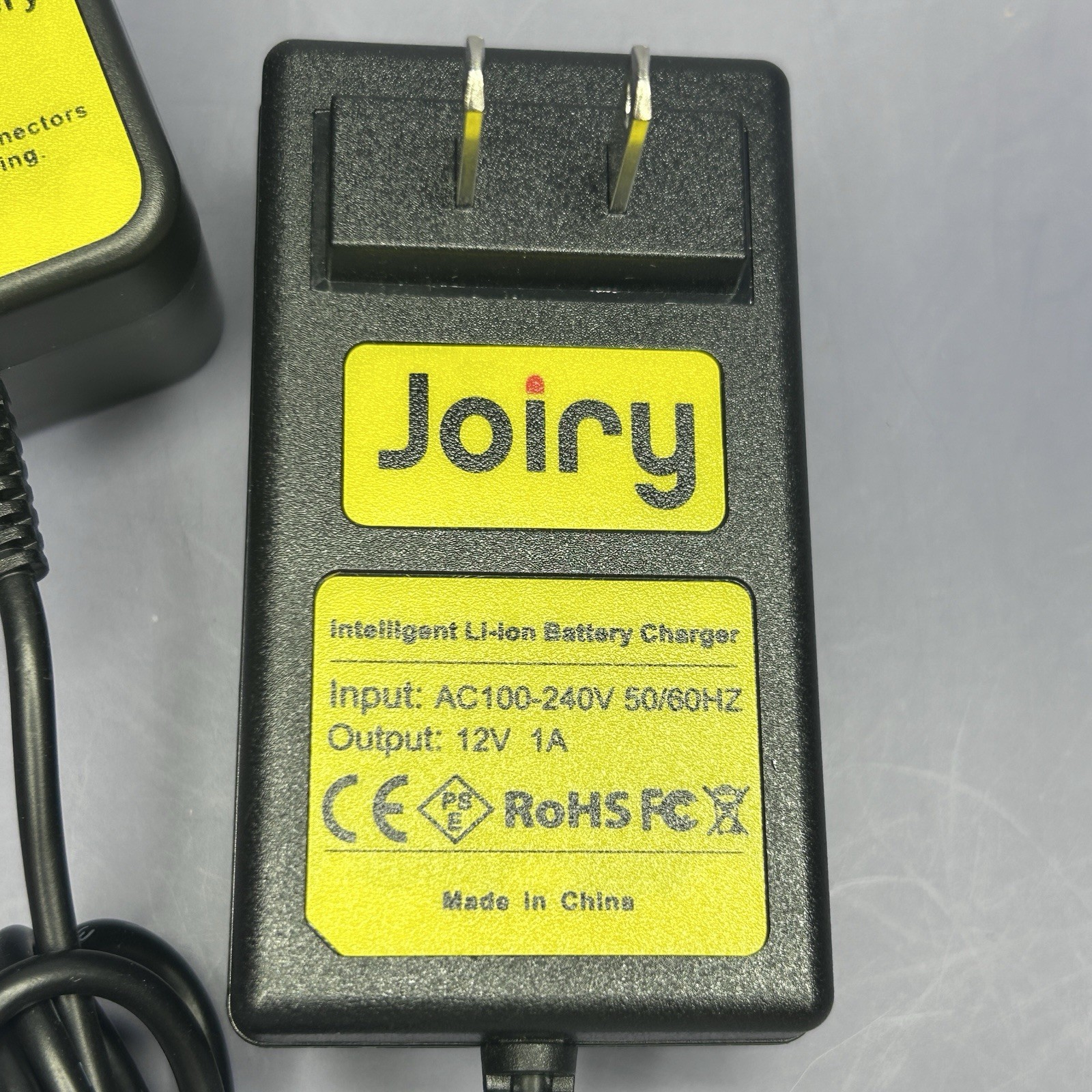 Joiry 12V Li-ion Battery Charger Compatible with Black and Decker BL1110 BL1310
